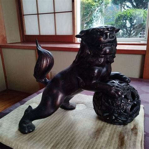 玉獅子 風水